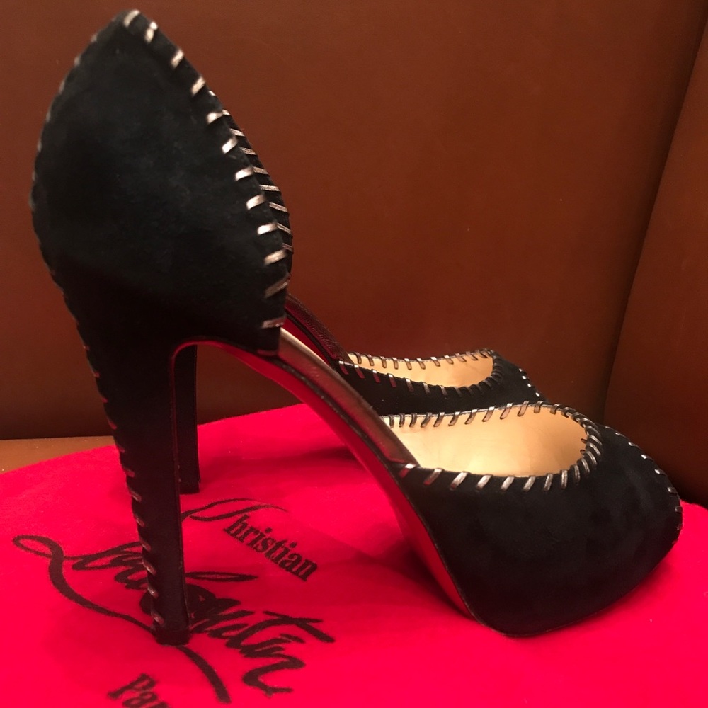 Christian Louboutin stilettos